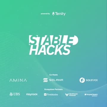 Cover Image for StableHacks Demo Day - Partner Access