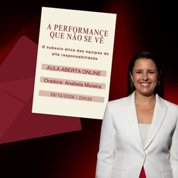 Cover Image for A Performance que Não se Vê: o subsolo ético das equipas de alta responsabilidade