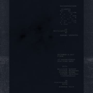 Cover Image for Recomposition by Daniel Simmons