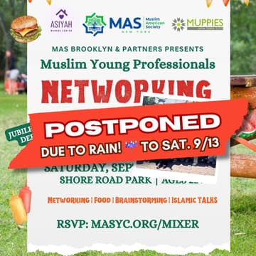 Cover Image for Muslim Young Professionals Networking  Mixer