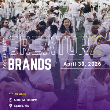 Cover Image for Aeone CreatorXBrands Meetup Networking Social: Marketer/Founder RSVPs