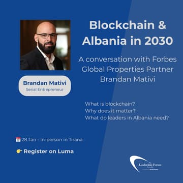 Cover Image for Blockchain & Albania in 2030