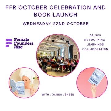 Cover Image for FFR October Celebration and Book Launch