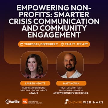 Cover Image for Empowering Non-Profits: Smarter Crisis Communication and Community Engagement