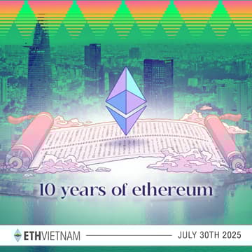 Cover Image for 10 years of ETHEREUM HCMC