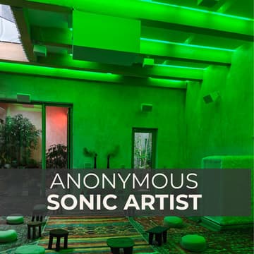 Cover Image for Anonymous Sonic Artist Creates - Open Studio