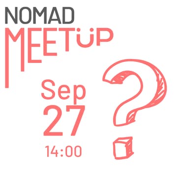 Cover Image for September Digital Nomad Meetup