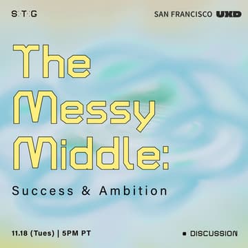 Cover Image for The Messy Middle: Success & Ambition