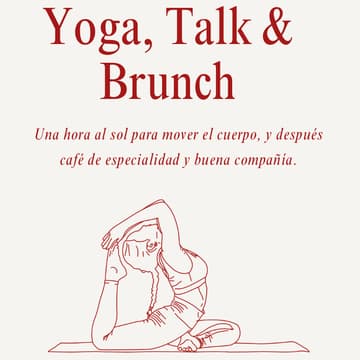Cover Image for Yoga, Talk & Brunch