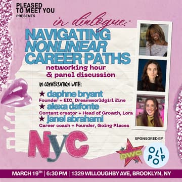 Cover Image for In Dialogue: Navigating Nonlinear Career Paths