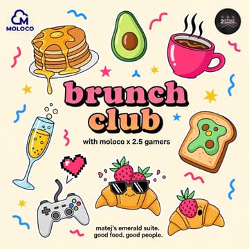 Cover Image for Brunch club @ MAU 2026