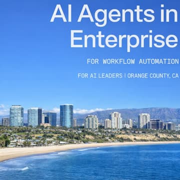 Cover Image for Executive Dinner: Leveraging AI Agents
