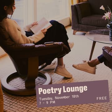 Cover Image for Poetry Lounge