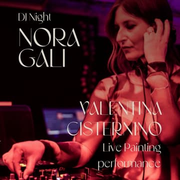 Cover Image for DJ Session + Live painting