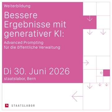 Cover Image for Bessere Ergebnisse mit generativer KI: Advanced Prompting für die öffentliche Verwaltung