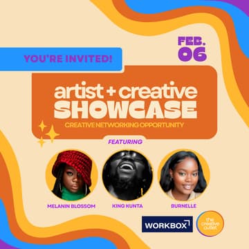 Cover Image for The Creative Outlet | Artist & Creative Showcase