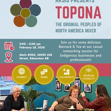 Cover Image for TOPONA Tea & Bannock