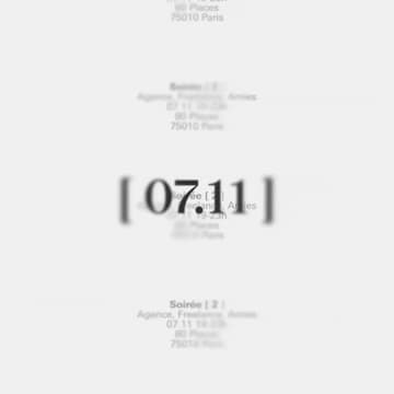 Cover Image for Soirée [2] - Agences, Freelances, Ami(e)s