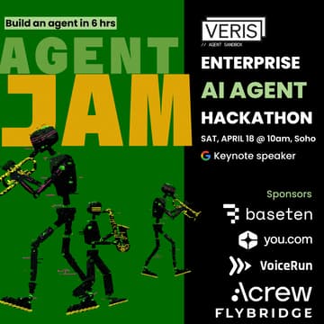 Cover Image for Enterprise Agent Jam NYC