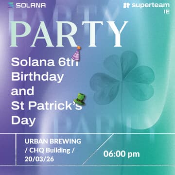 Cover Image for Solana Birthday and St Patrick's Day