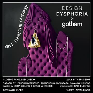 Cover Image for Design Dysphoria Closing Panel Discussion