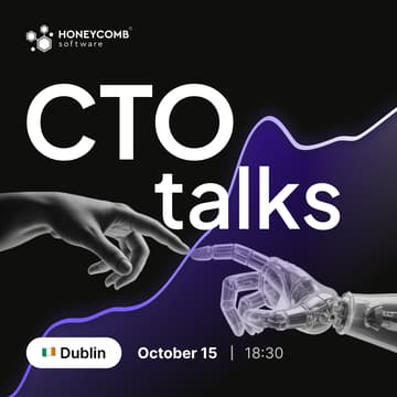 Cover Image for CTO Talks Dublin. Tech Leaders Networking Night