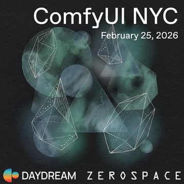 Cover Image for ComfyUI Official NYC February Forum