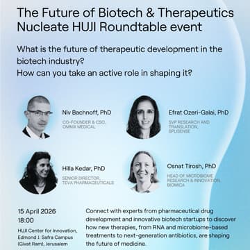Cover Image for The Future of Biotech & Therapeutics