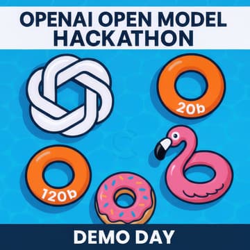 Cover Image for OpenAI Open Model Hackathon Demo Day