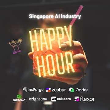 Cover Image for AI Builders Happy Hour 🍻
