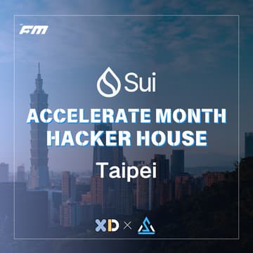 Cover Image for Sui Accelerate Month - Hacker House