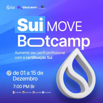 Cover Image for Sui Boocamp l Dezembro
