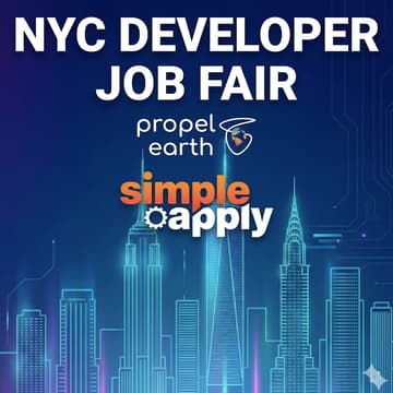 Cover Image for Propel Developer Job Fair with Simple Apply