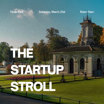 Cover Image for The Startup Stroll