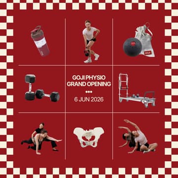 Cover Image for Goji Physio: Grand Opening