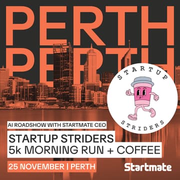 Cover Image for Startup Striders 5k Run + Coffee
