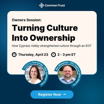 Cover Image for Owners Session: Turning Culture Into Ownership