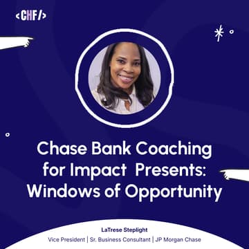 Cover Image for JP Morgan Chase Presents: Windows of Opportunity