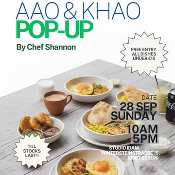 Cover Image for Aao & Khao