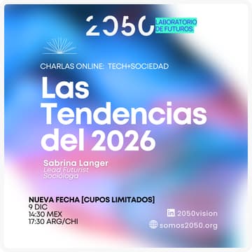 Cover Image for Tendencias & Innovación '26 [cupos limitados]