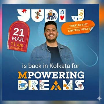 Cover Image for MPOWERING Dreams x Yudi J Kolkata (Study In USA 2026/2027)