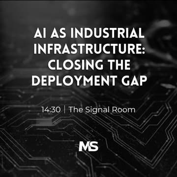 Cover Image for AI as Industrial Infrastructure: Closing the Deployment Gap