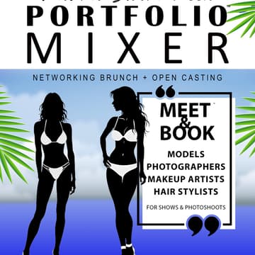 Cover Image for Porfolio Mixer - Miami Swim Week