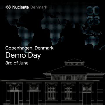 Cover Image for Nucleate Denmark: Demo Day 2026