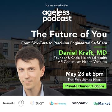 Cover Image for The Future of You Ft. Daniel Kraft, MD