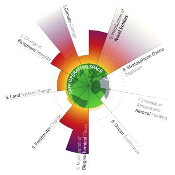 Cover Image for Planetary Boundaries Fresco