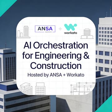 Cover Image for From Fragmented Systems to Agentic Enterprise: How Engineering & Construction Leaders Are Using Workato + AI To Redesign Project Delivery