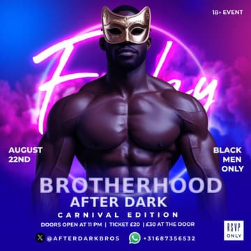Cover Image for Brotherhood After Dark: Carnival Edition