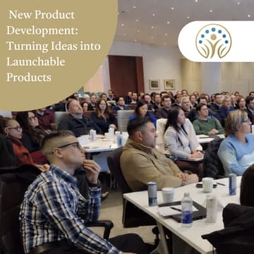 Cover Image for New Product Development: Turning Ideas into Launchable Products
