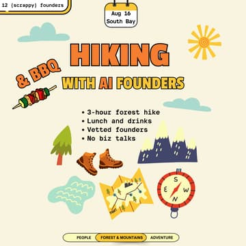 Cover Image for Scrappy Founders Go Hiking